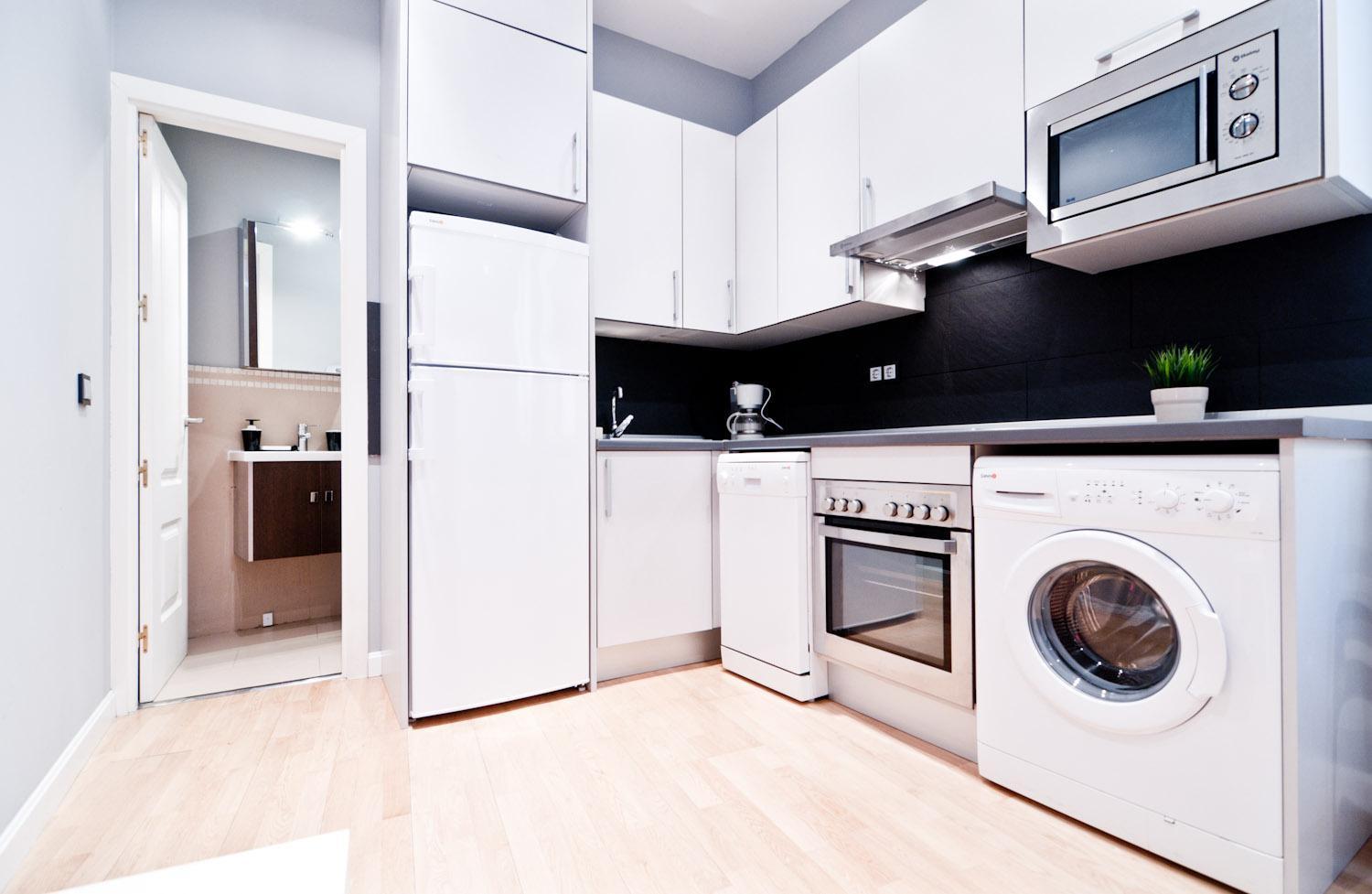 Cozy Apartment In Central Madryt Zewnętrze zdjęcie